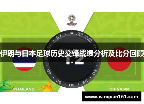 伊朗与日本足球历史交锋战绩分析及比分回顾